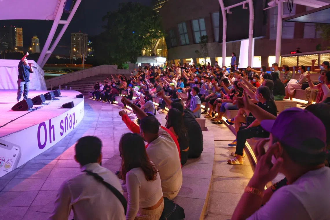 The Esplanade recorded close to 3.81 million visitors, including mor ethan 2 million online audiences in its annual report for FY2023/2024. 