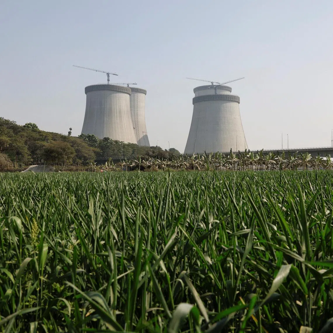 Once fully completed in 2028, the two Russian-designed reactors at the Rooppur facility will be able to supply as much as 15 per cent of the country’s electricity.