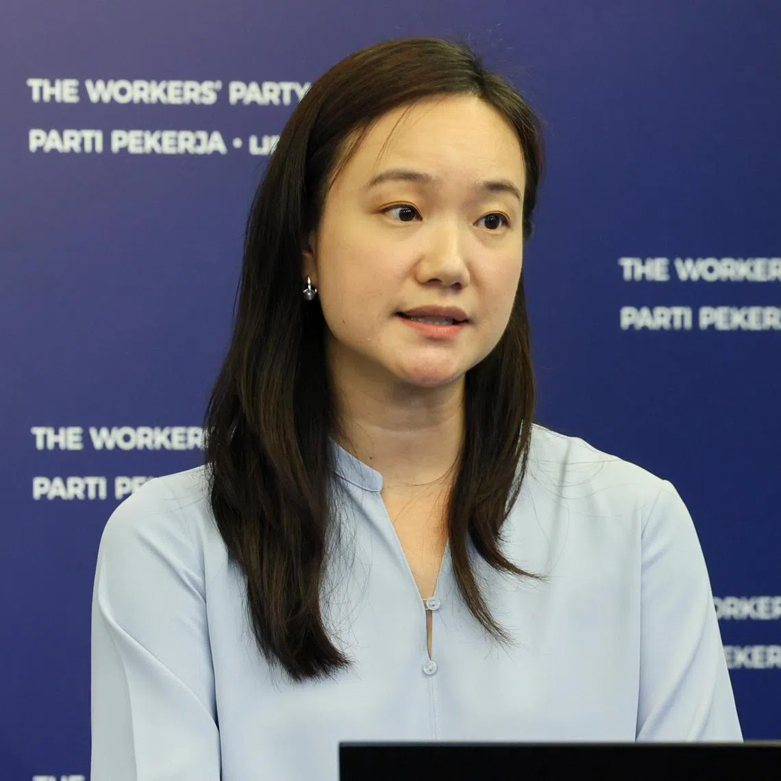 Workers' Party Youth Wing president Nicole Seah said many of the volunteers have not become party members yet, but their values were aligned.