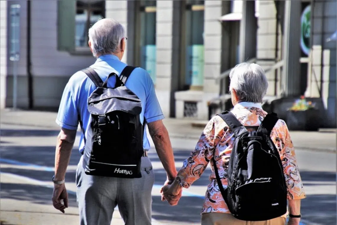 In old age, the act of holding hands is partly an act of pride – and defiance. We can last. Our hands prove it, says the writer. 