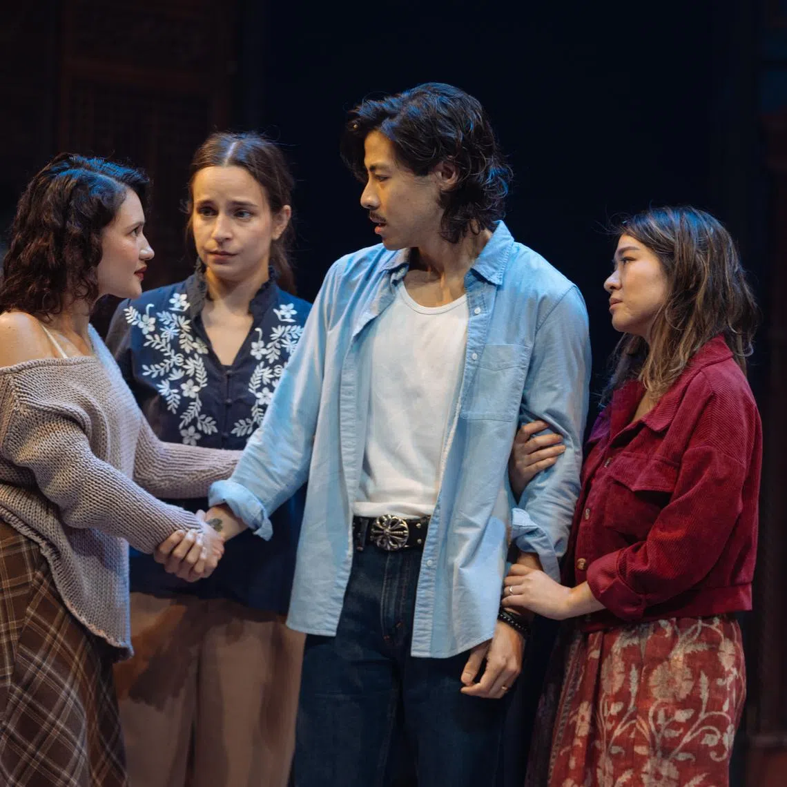 London-based, Singapore-born playwright Stephanie Street's Force Majeure transposes Chekhov's Three Sisters (1901) into a story of privileged artist siblings withered by life in a cultural backwater amid profound global changes.