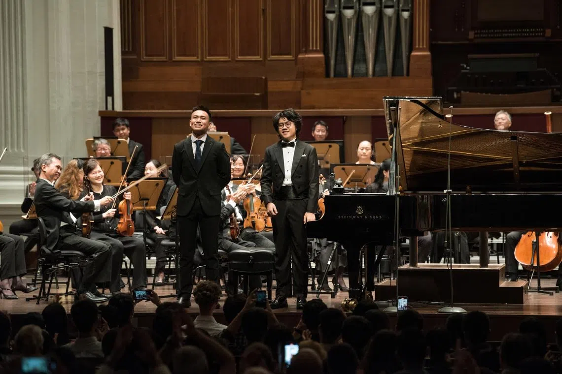 The President’s Young Performers Concert was a very accessible programme built around a common theme of youth and precociousness.