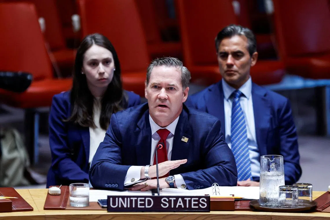 US Ambassador to the United Nations Mike Waltz told Fox News Sunday that the US remained “locked and loaded” for more attacks.