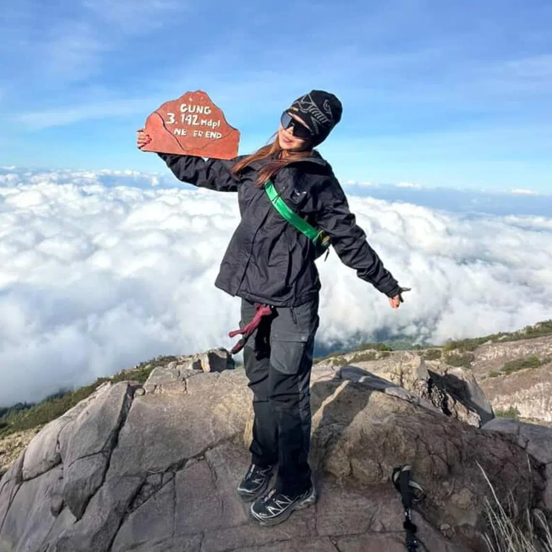 Ms Syairah, 26, had travelled to Bali to celebrate her birthday. 