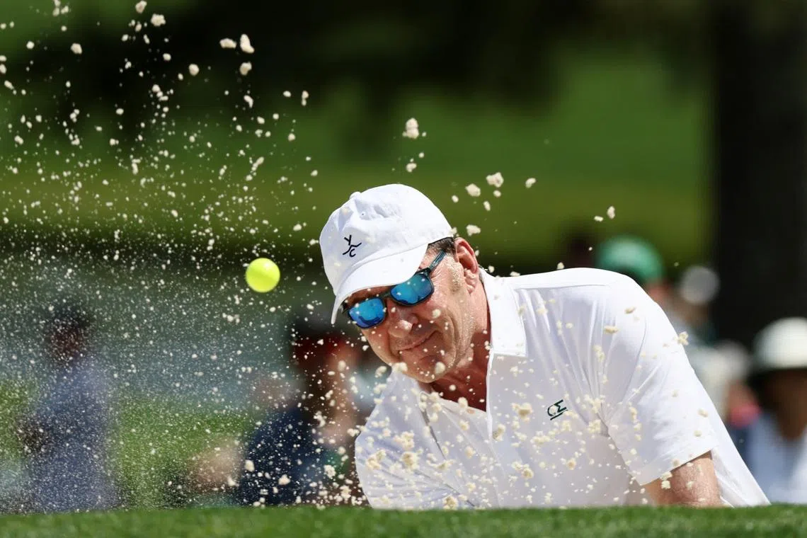 Nick Faldo merchandise referencing 1996 win