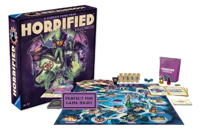 Ravensburger Horrified World of Monsters