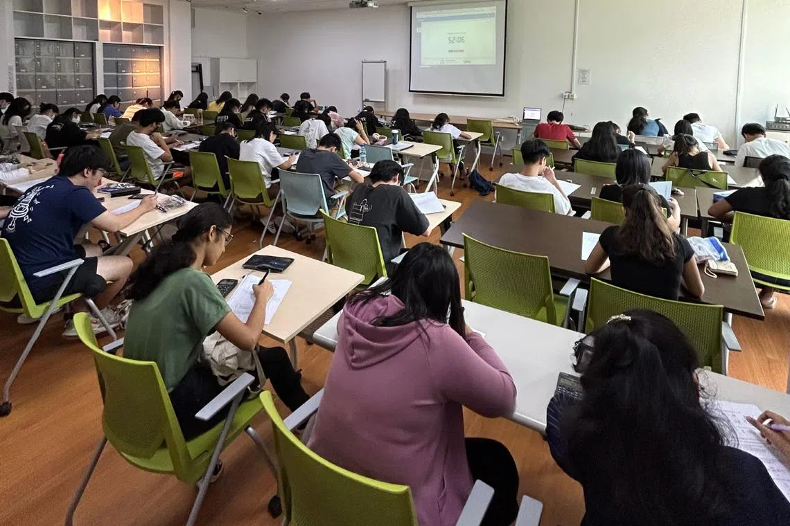 Some parents may also feel that their children are not motivated to study and revise without the pressure of a looming exam.