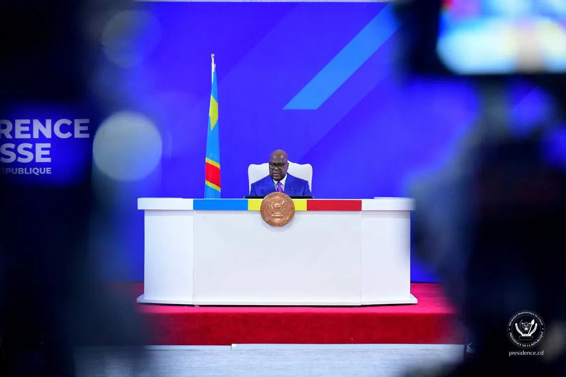 Congo president raises prospect of third term and vote delay, angering opposition