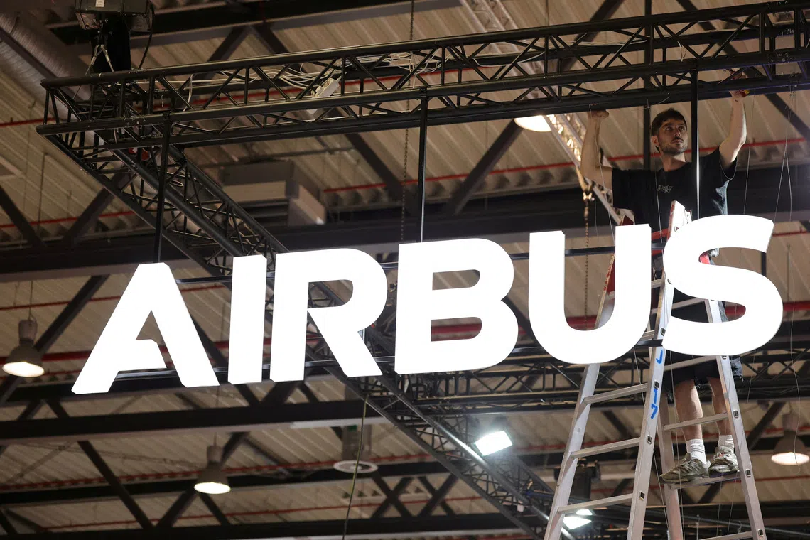 Airbus aircraft deliveries to end-August rose 9%