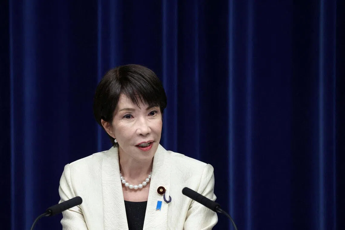 Japan’s Sanae Takaichi seeks talks with Iran’s leader before ultimatum