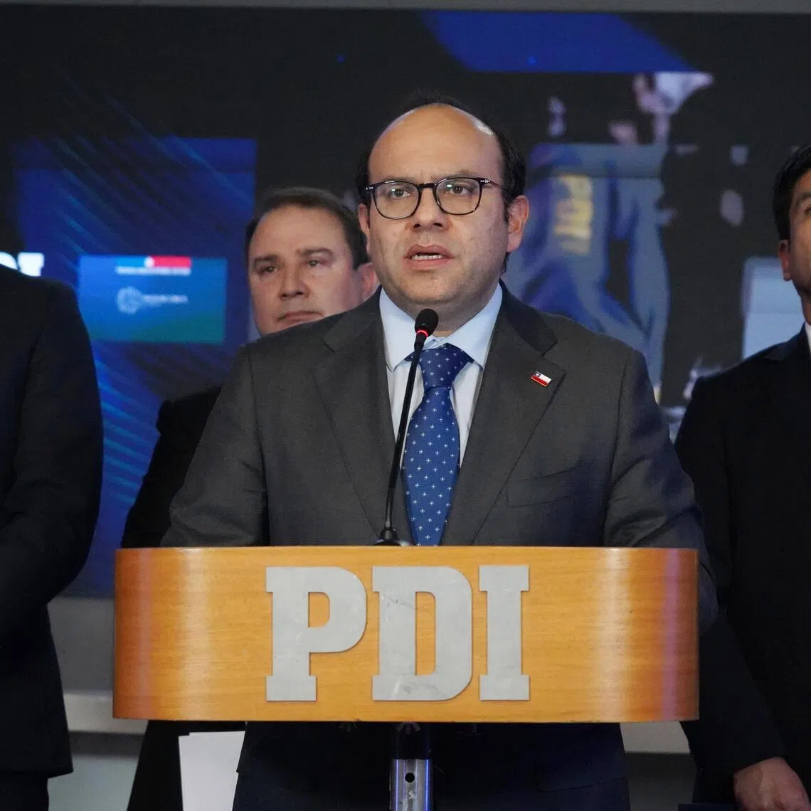 A violent storm battered central and southern Chile with two people in Los Rios in the south of Chile killed “after a tree fell on their vehicle,” Deputy Interior Minister Maximo Pavez said.