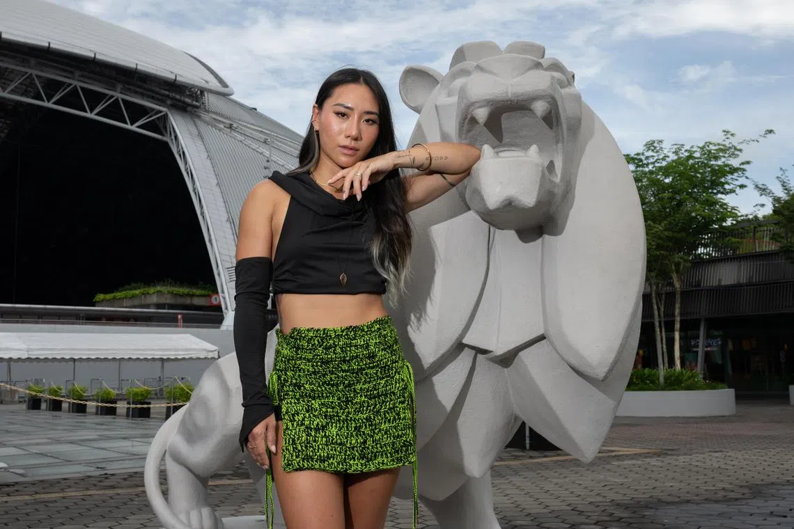 Singapore singer Rriley is an opening act for British band Coldplay's six upcoming concerts at the National Stadium.