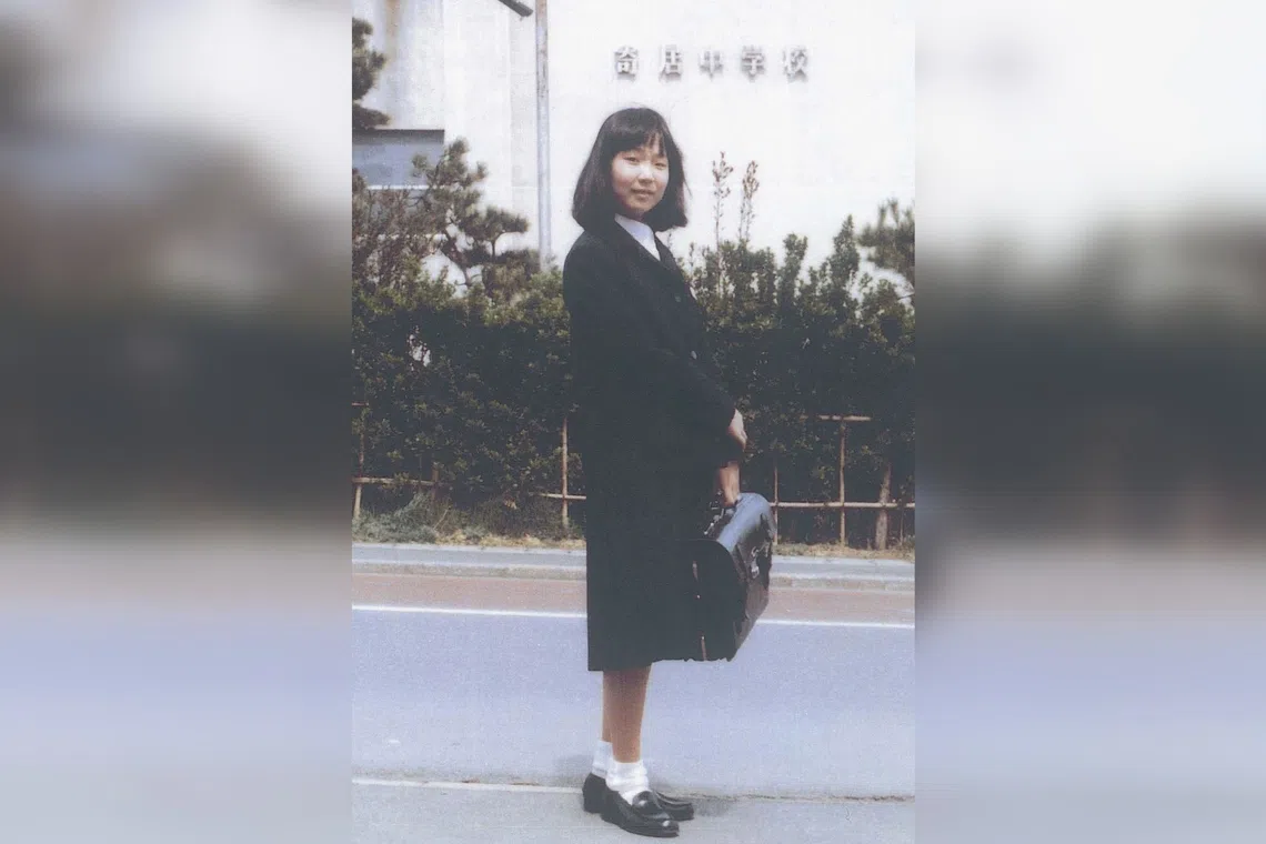 Megumi Yokota went missing at age 13 while on her way home from badminton practice at her junior high school in Niigata on Nov 15, 1977. 