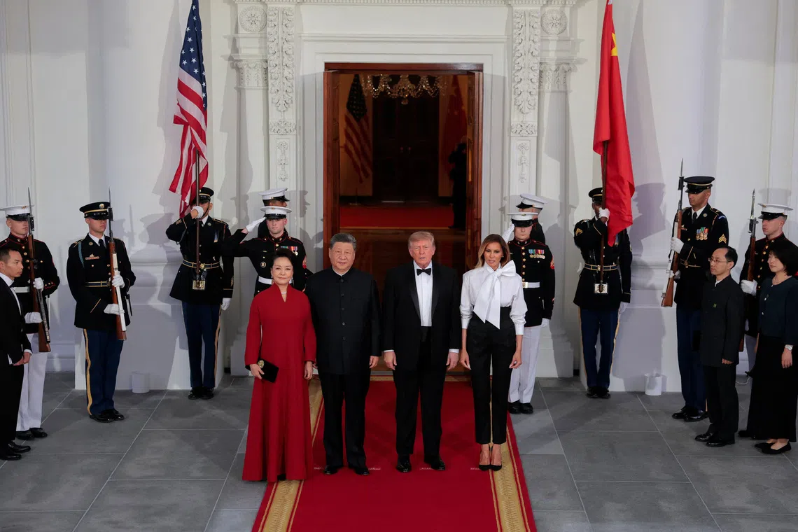 Tech-Giganten treffen sich mit Trump und Xi beim Staatsdinner