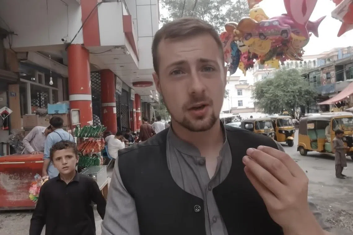 YouTube star Miles Routledge is said in media reports to be one of the three men detained by the Taliban in Afghanistan.