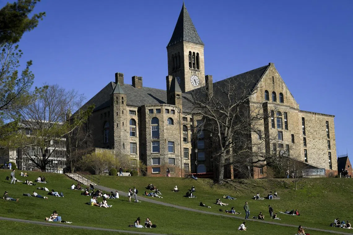 Cornell University has had US$1 billion in funding frozen by the Trump administration.   