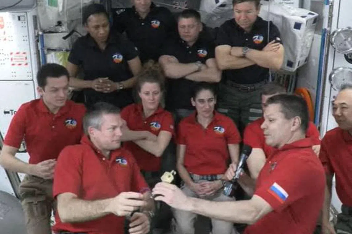 Led by American astronaut Jasmin Moghbeli, Nasa’s Crew-7 arrived at the research platform last August aboard a SpaceX Crew Dragon.