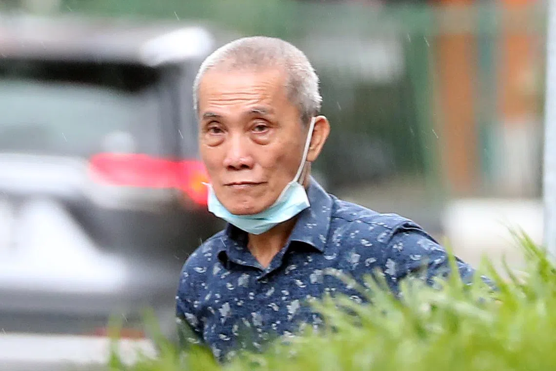 Gan Hee Chit pleaded guilty to three charges.