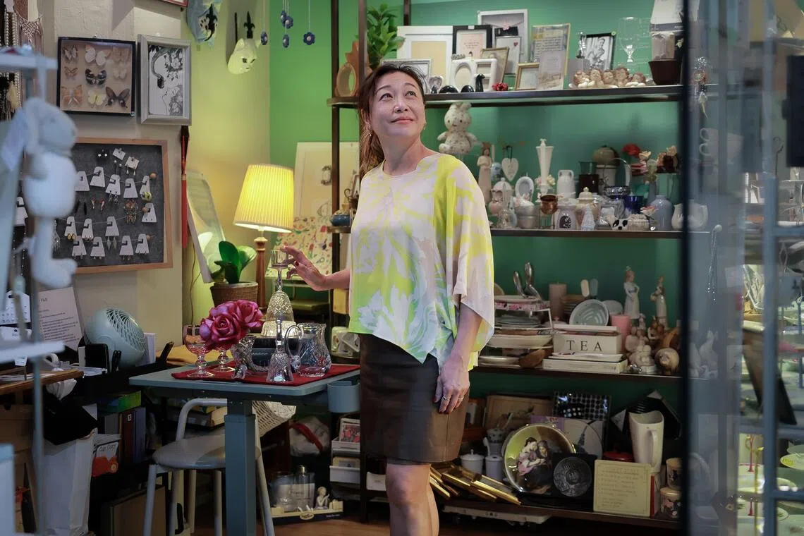 Maria Ismail opened Upthrift in July 2026.