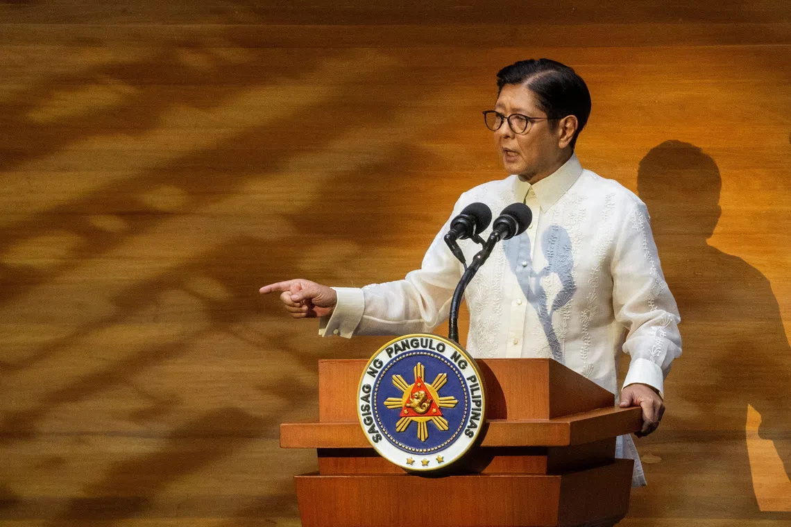 Philippines' Marcos confident on economic cooperation with China, despite rows