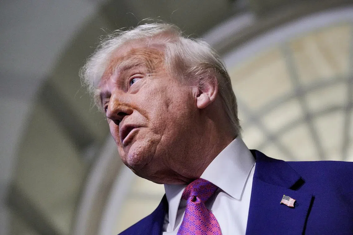 US President Donald Trump's budget office had issued a statement branding any Republican lawmaker who did not support the bill as having committed the "ultimate betrayal".