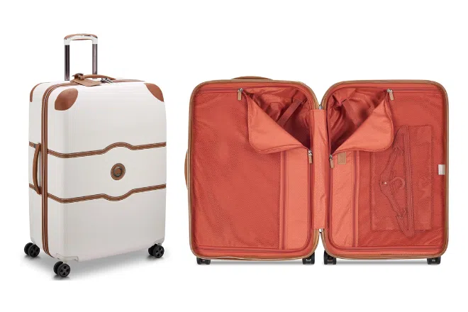 Best luggage brands in Singapore: DELSEY Chatelet Air 2.0 Hardside Luggage with Spinner Wheels, 28-inch