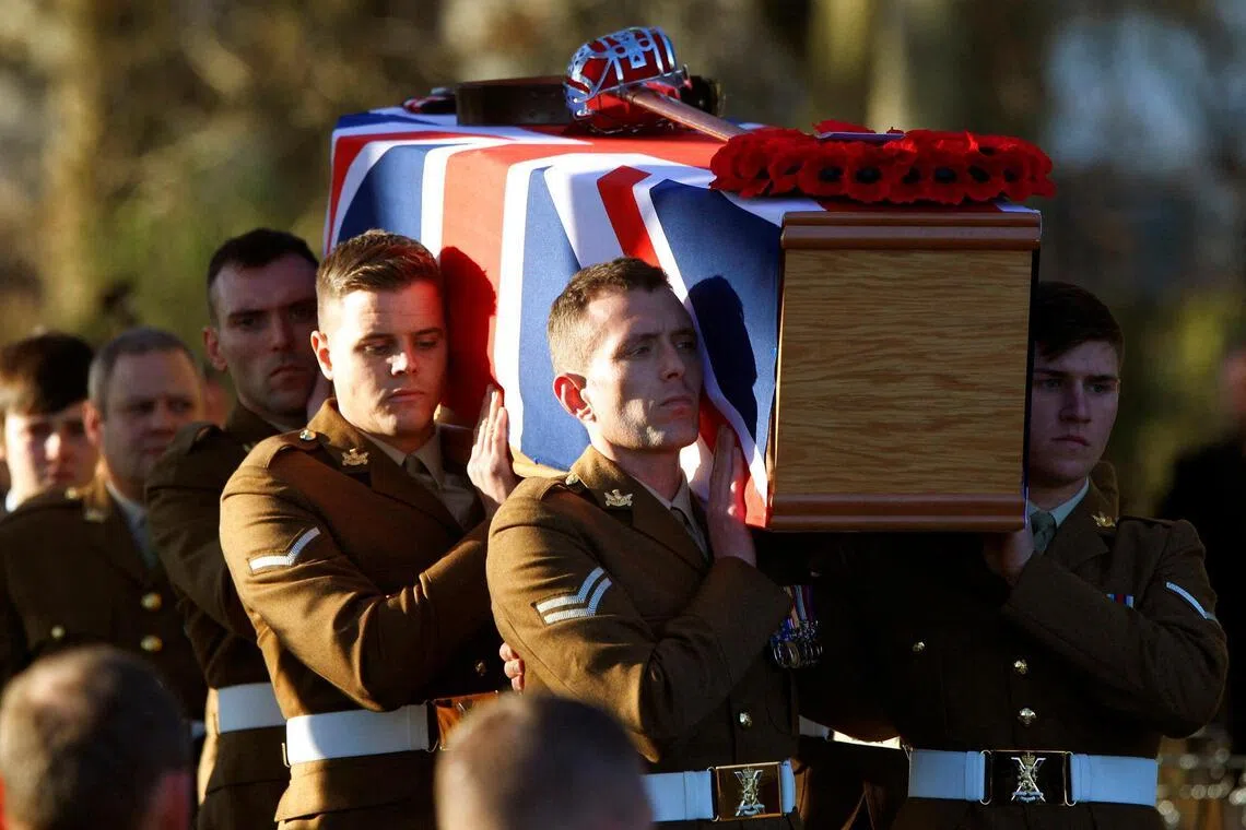 Trump praises British troops as row grows over his comments on NATO allies in Afghanistan