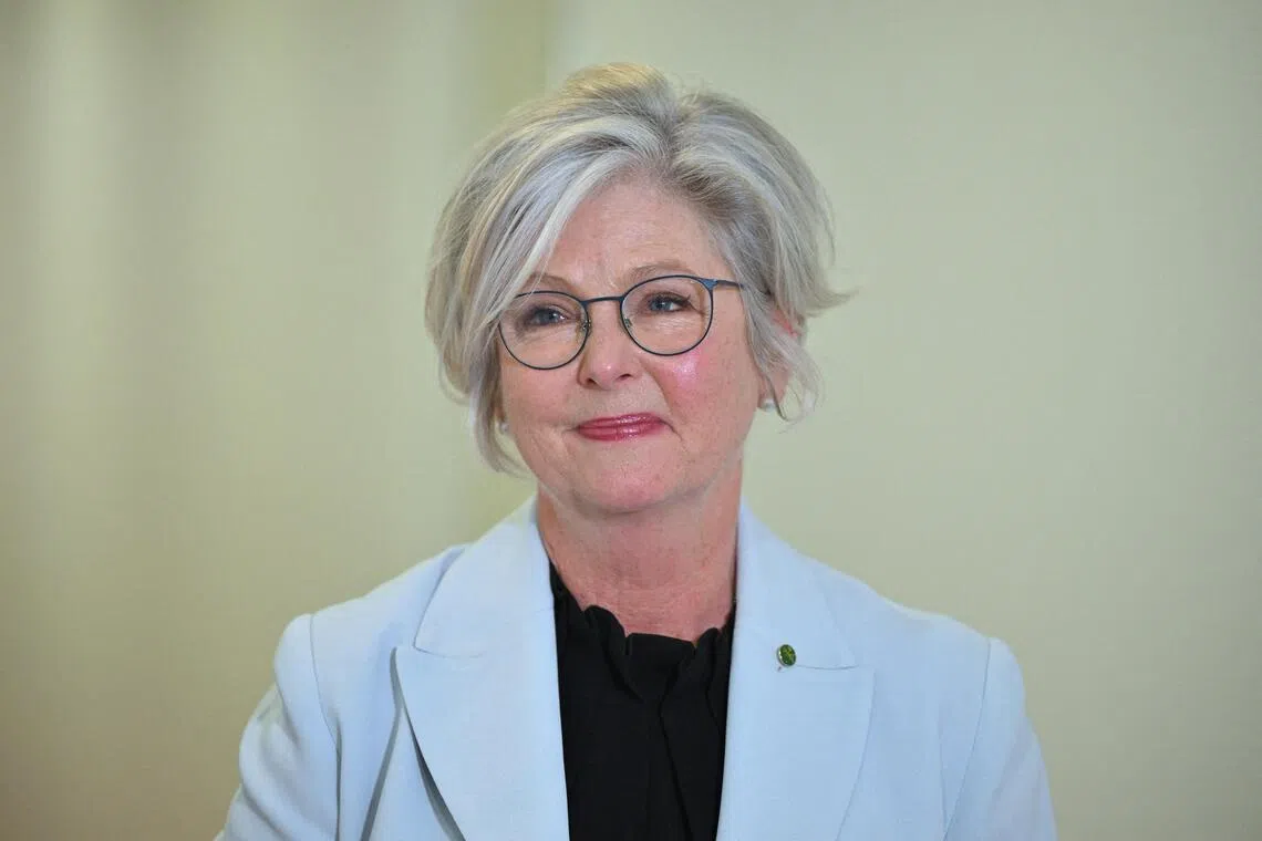 Australian independent lawmaker Helen Haines’ election made history as the first independent to succeed another independent.