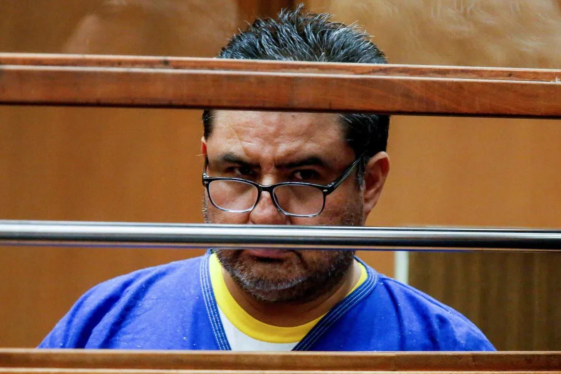 Mexican megachurch leader charged in US with sex trafficking