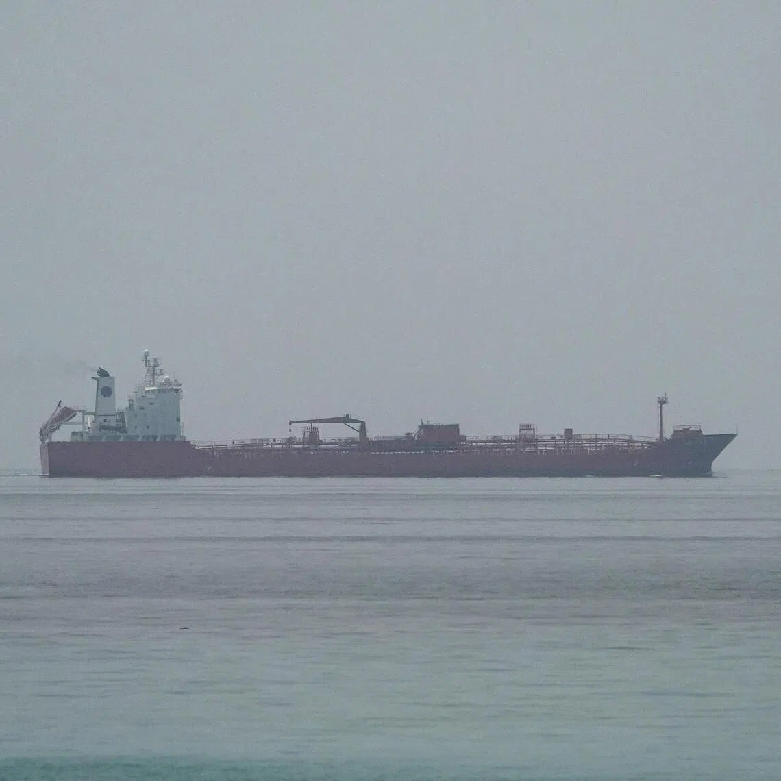 Ships had been openly transiting the crucial waterway following early progress towards a lasting agreement to end the war.
