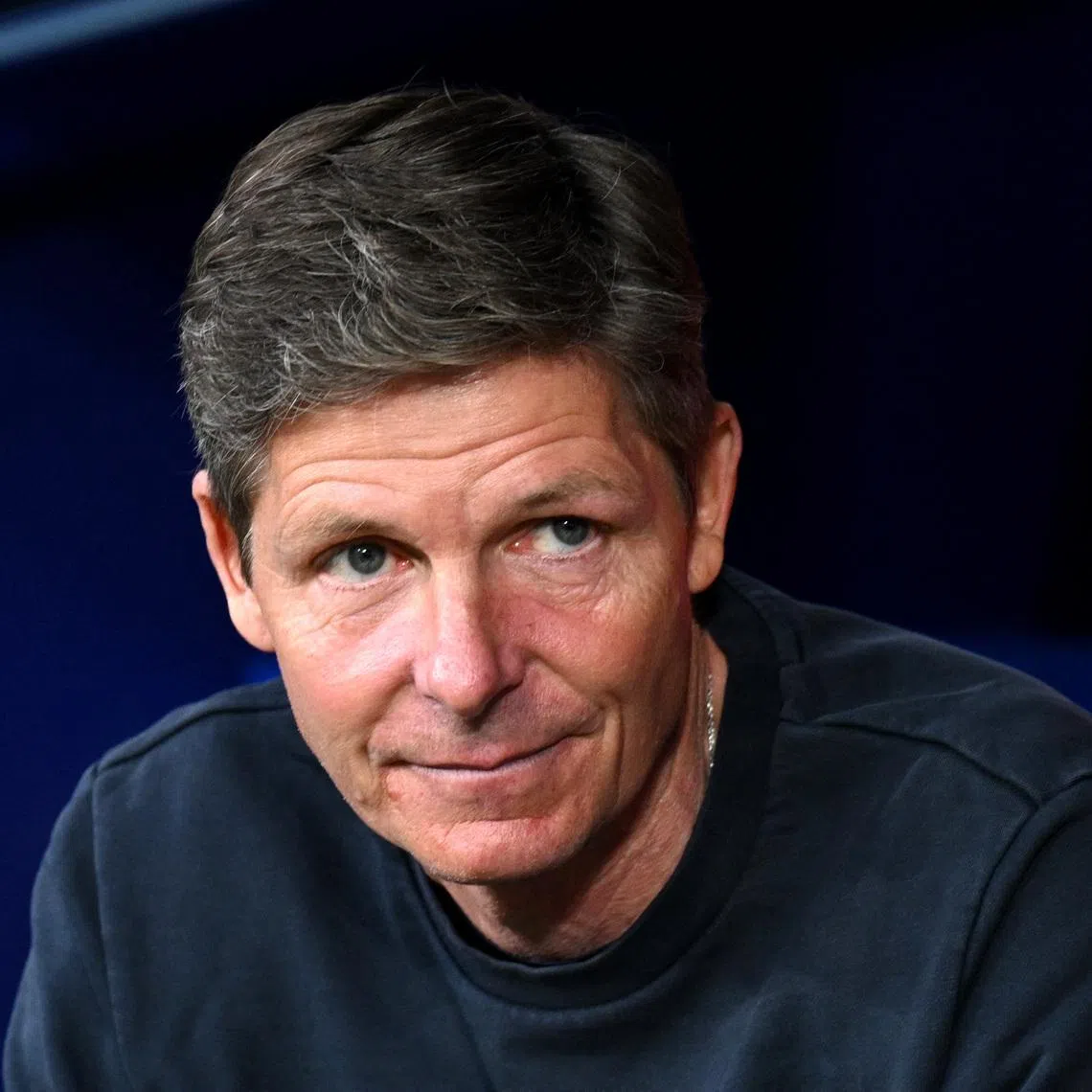 Soccer Football - UEFA Conference League - Final - Crystal Palace v Rayo Vallecano - Red Bull Arena, Leipzig, Germany - May 27, 2026 Crystal Palace manager Oliver Glasner before the match REUTERS/Annegret Hilse