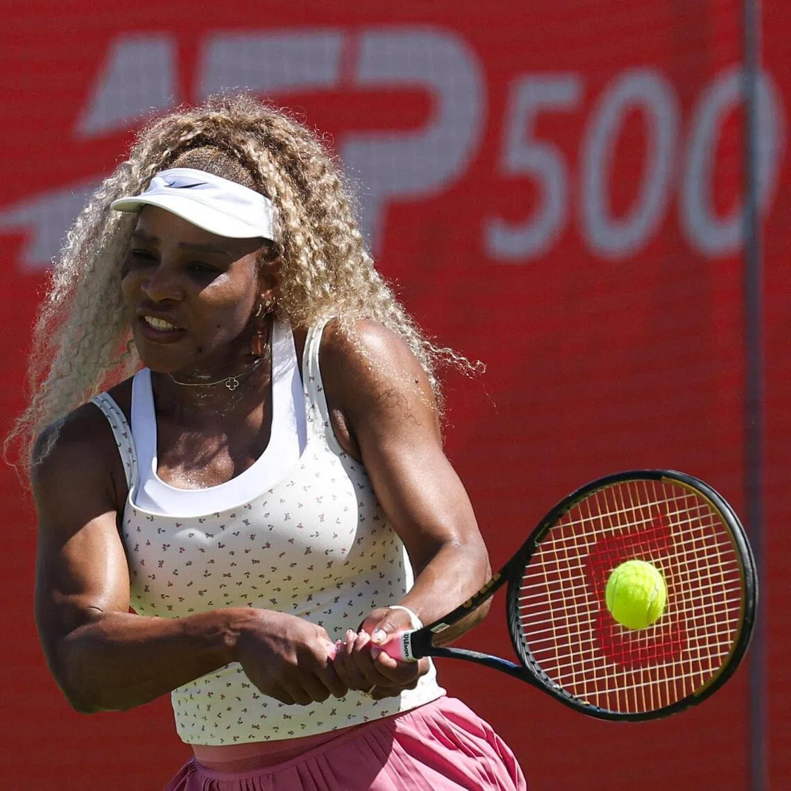 Serena Williams will have to wait to continue her comeback in next week's Berlin Open doubles.