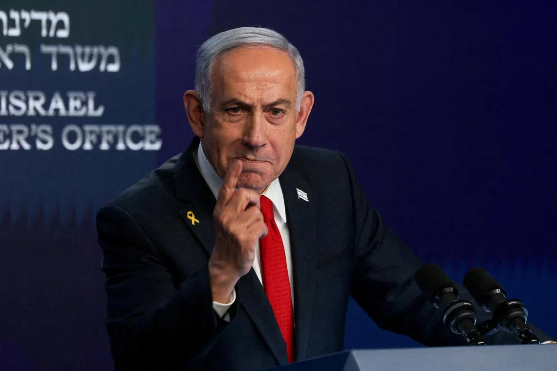Qatar condemns Netanyahu’s ‘reckless’ remarks on hosting Hamas office