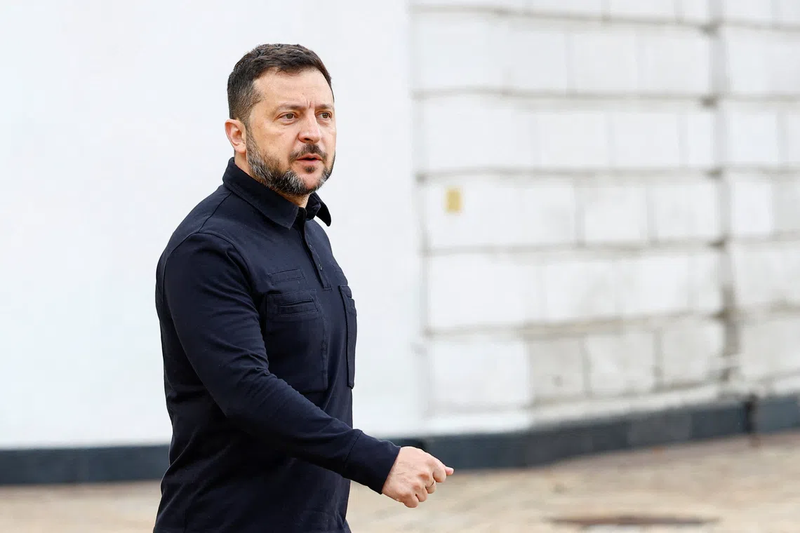 Ukraine's Zelenskiy appoints acting prosecutor general, decree shows