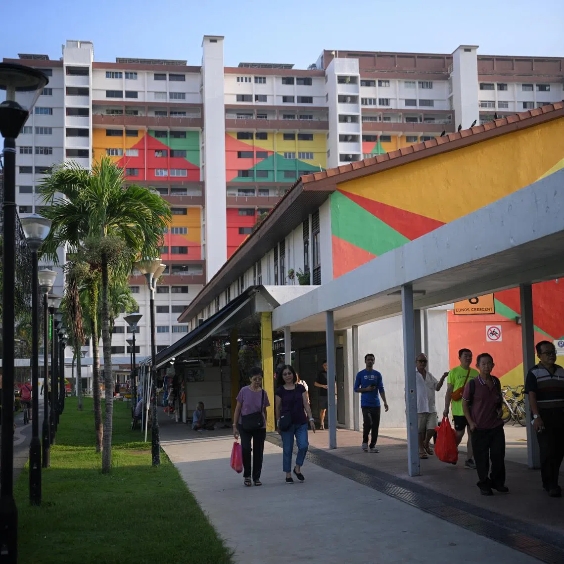 Some residents told ST they felt opposition parties should have coordinated better to contest the GRC.