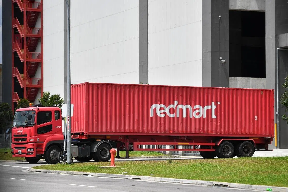 RedMart said it plans to expand the RedMart Now service to other parts of the island.