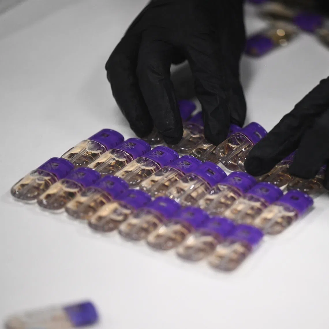 The breakdown of the cases provided by the police shows a worrying surge in traffic accidents linked to drug and etomidate use.