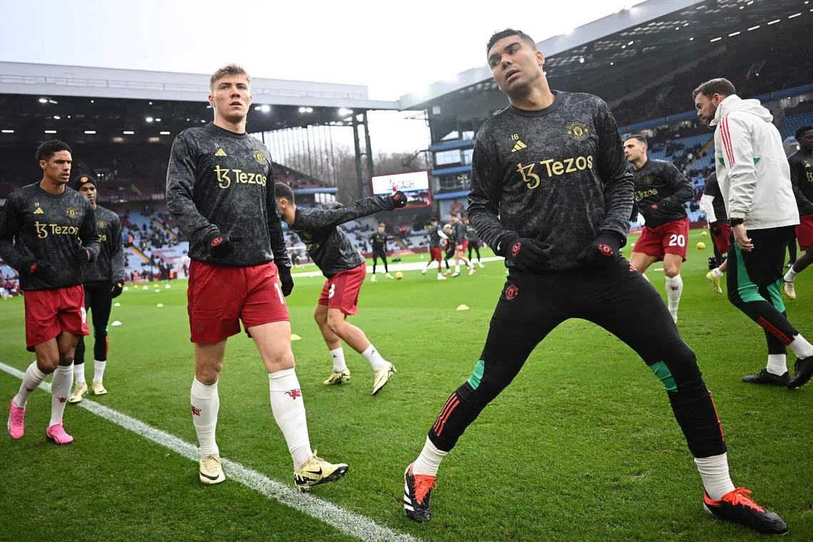 Manchester United will be seeking to return to winning ways following the 3-1 loss to rivals Manchester City.