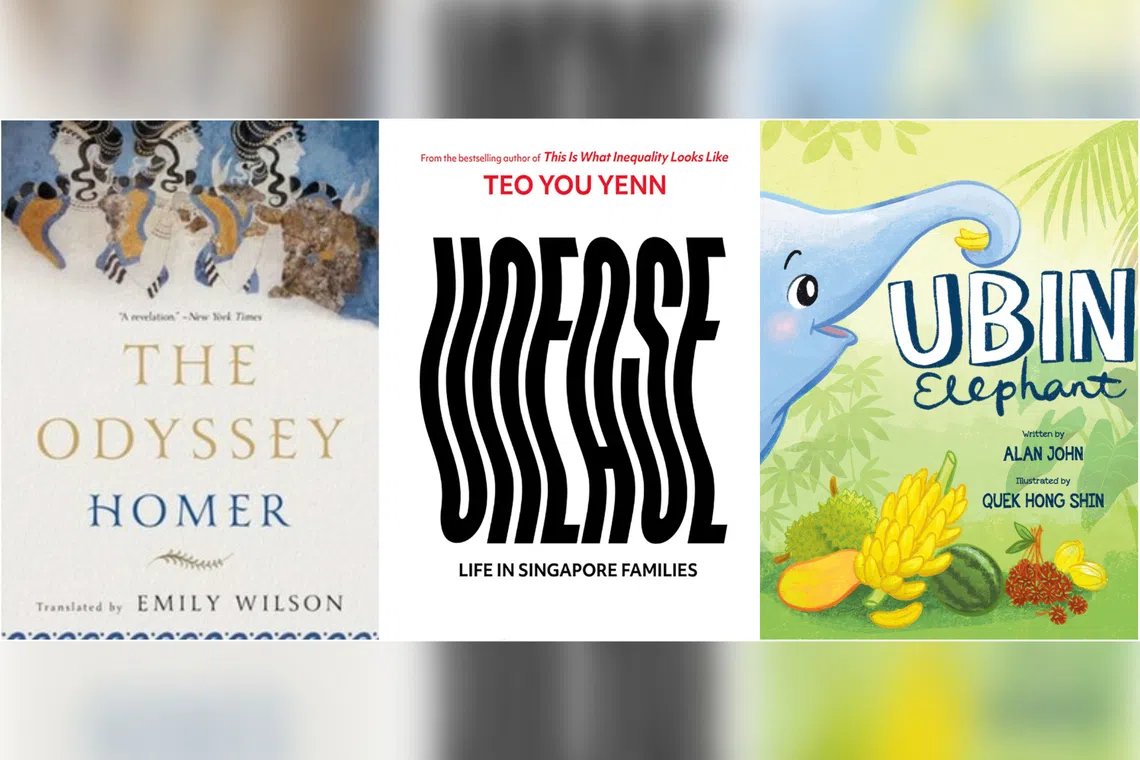 The Straits Times Weekly Bestsellers Aug 8