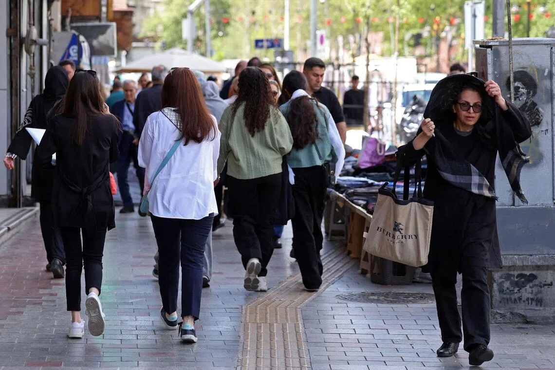 Wearing the headscarf in public has been mandatory for women in Iran since shortly after the Islamic Revolution of 1979.
