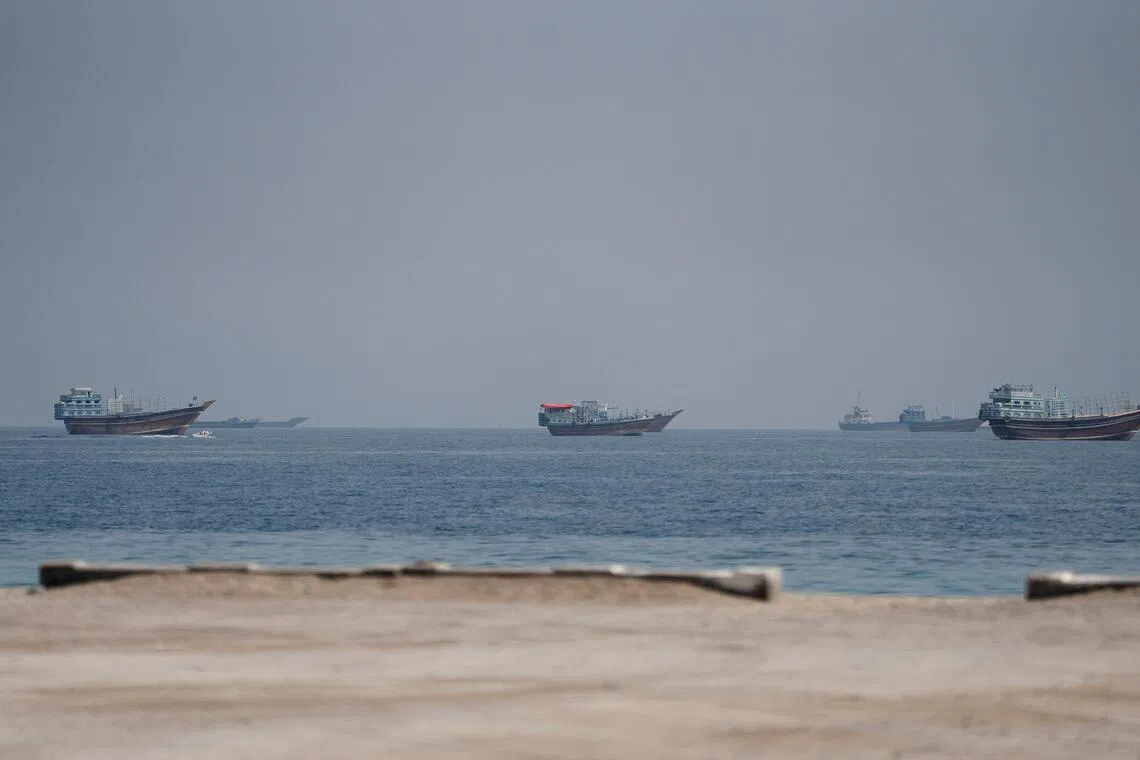 Six months into Iran war, Hormuz traffic way down, sailors stranded