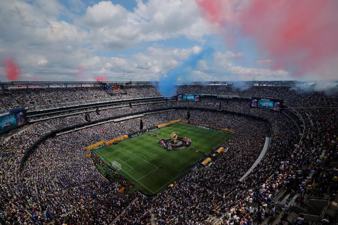 The MetLife Stadium in East Rutherford, New Jersey is set to host the final of the 2026 World Cup final.
