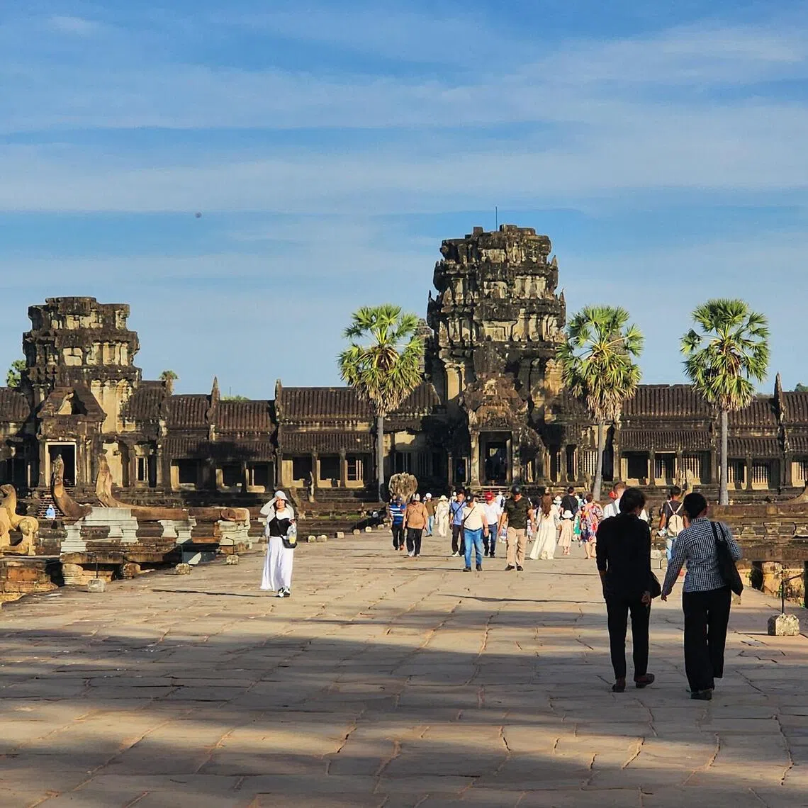Angkor Wat, the renowned UNESCO world heritage site in Siem Reap, has seen a 10 per cent fall in visitor numbers since the border clashes.
