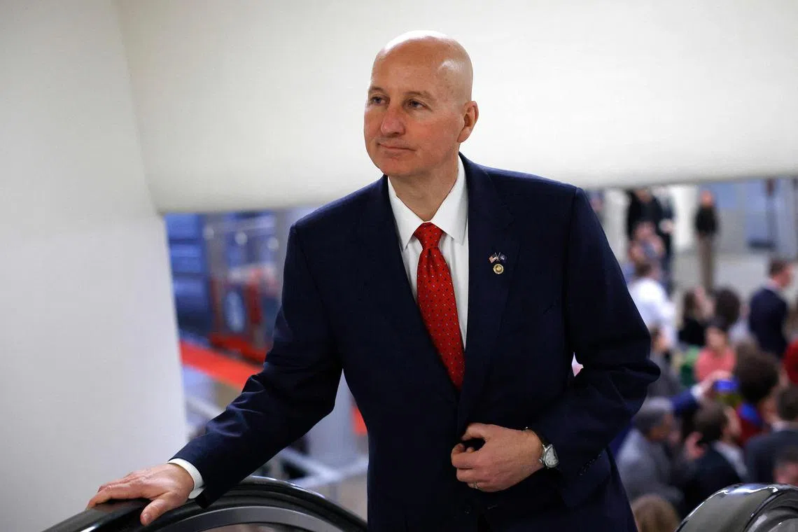US senator Pete Ricketts said that although administrations change, the bipartisan support for Taiwan in Congress continued.