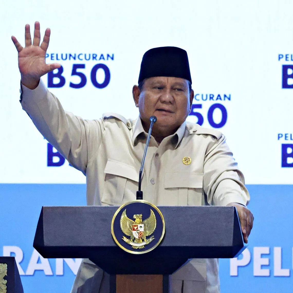 President Prabowo Subianto told the Indonesian Chamber of Commerce that the country is seen as having no interest in meddling in other countries’ domestic affairs.