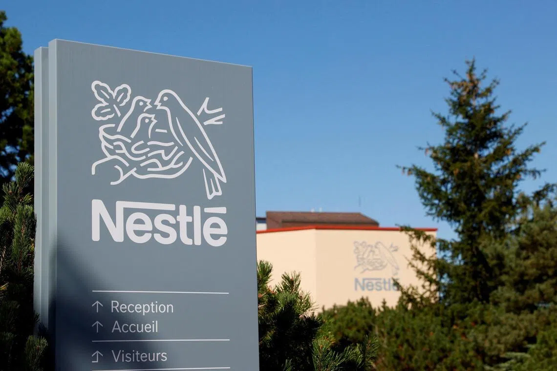The Nestle research centre at Vers-chez-les-Blanc in Lausanne, Switzerland, August 20, 2020. REUTERS/Denis Balibouse/File Photo
