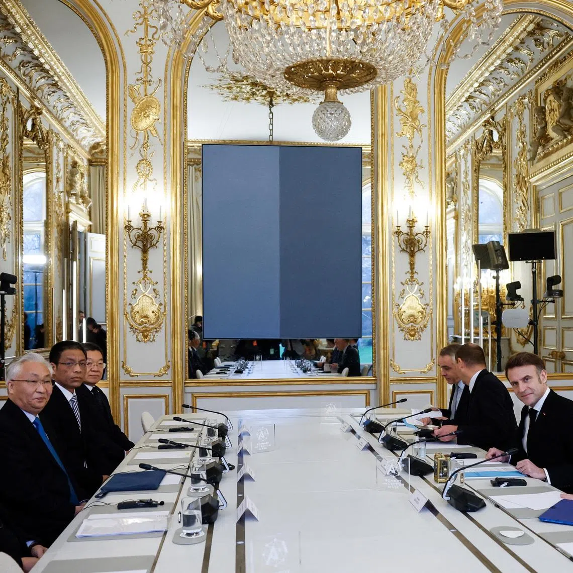 French President Emmanuel Macron, who is hosting the G-7 summit in Evian-les-Bains, France, next week, has sought to engage with Beijing.