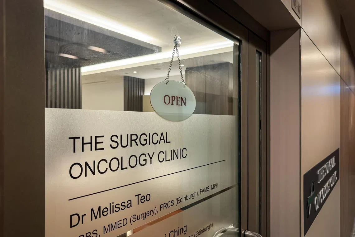 Dr Melissa Teo's The Surgical Oncology Clinic at Farrer Park Medical Centre Connexion 