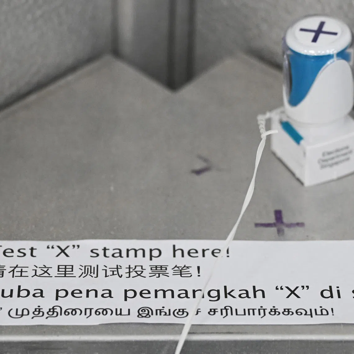 The right to vote has become an entitlement that Singaporeans feel they have earned, as a democratic society.