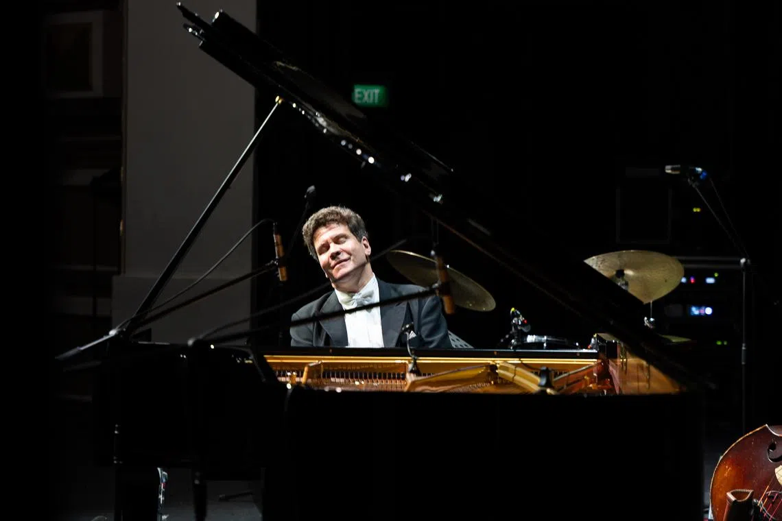 Despite little publicity, piano aficionados packed the Capitol Theatre for Denis Matsuev's concert. 